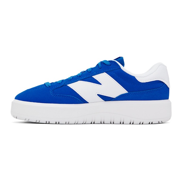 뉴발란스 뉴발란스 New Balance Blue & White CT302 Sneakers 241402M237142