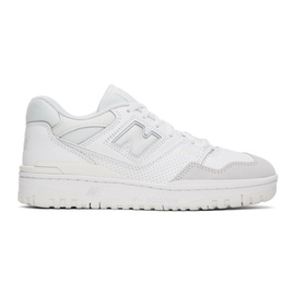 뉴발란스 New Balance White 550 Sneakers 231402M237168