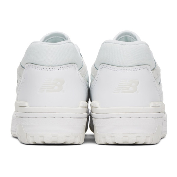 뉴발란스 뉴발란스 New Balance White 550 Sneakers 231402M237168
