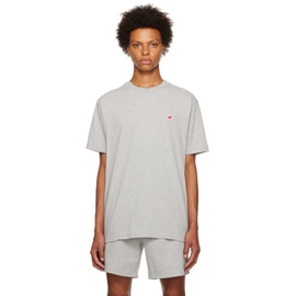 뉴발란스 New Balance Gray Made In USA Core T-Shirt 231402M213008