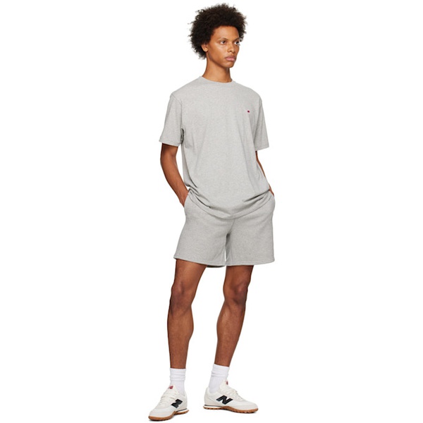 뉴발란스 뉴발란스 New Balance Gray Made In USA Core T-Shirt 231402M213008