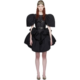 Nicklas Skovgaard Black Dress#63 Minidress 232126F052003