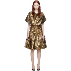 Nicklas Skovgaard Gold Dress#69 Midi Dress 232126F054000