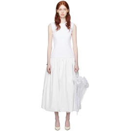 Nicklas Skovgaard SSENSE Exclusive White Audrey Maxi Dress 242126F055000