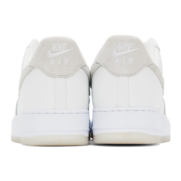 나이키 Nike White Air Force 1 07 LV8 Sneakers 242011M237038