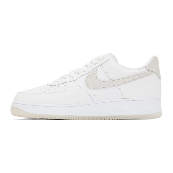 나이키 Nike White Air Force 1 07 LV8 Sneakers 242011M237038