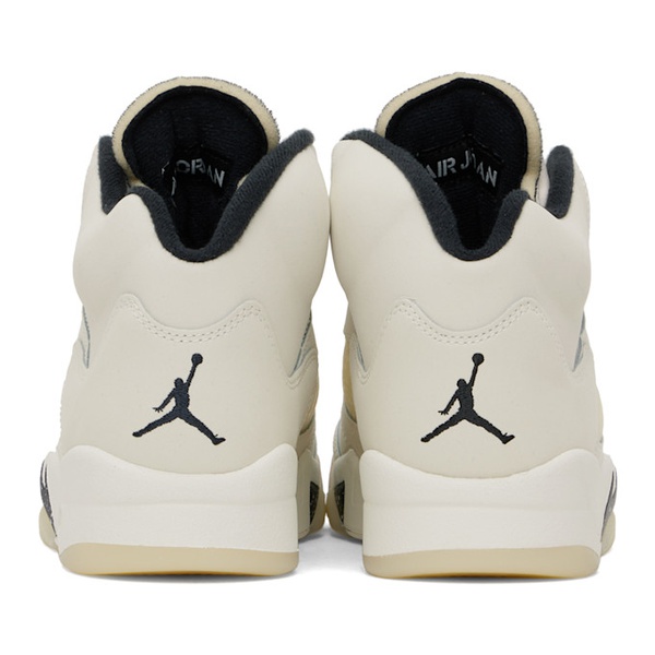 나이키 나이키 조던 Nike Jordan 오프화이트 Off-White Air Jordan 5 R에트로 ETRO Sneakers 242445M236002