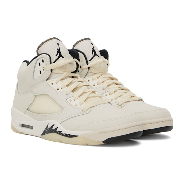나이키 나이키 조던 Nike Jordan 오프화이트 Off-White Air Jordan 5 R에트로 ETRO Sneakers 242445M236002