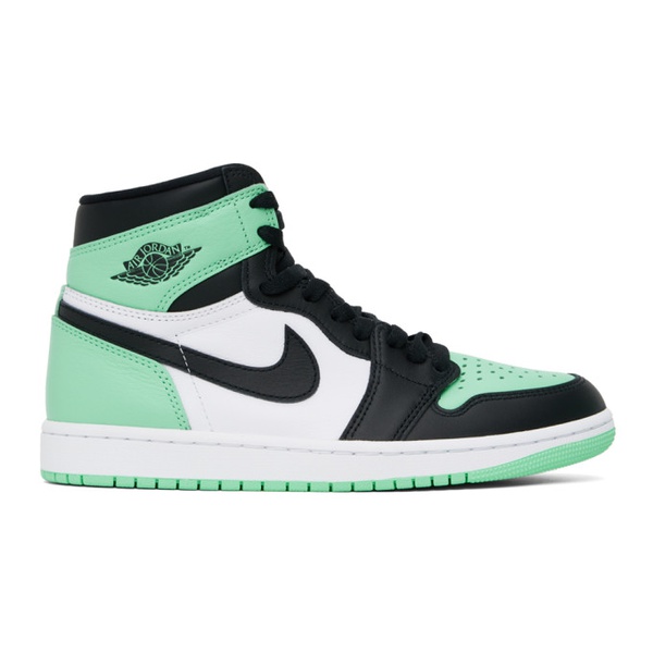 나이키 나이키 조던 Nike Jordan Green Air Jordan 1 R에트로 ETRO High OG Sneakers 242445M236004