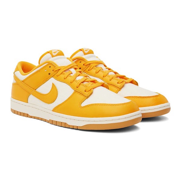 나이키 Nike Yellow Dunk Low R에트로 ETRO Sneakers 242011M237004