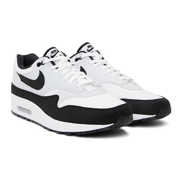 나이키 Nike Gray & Black Air Max 1 Sneakers 242011M237053