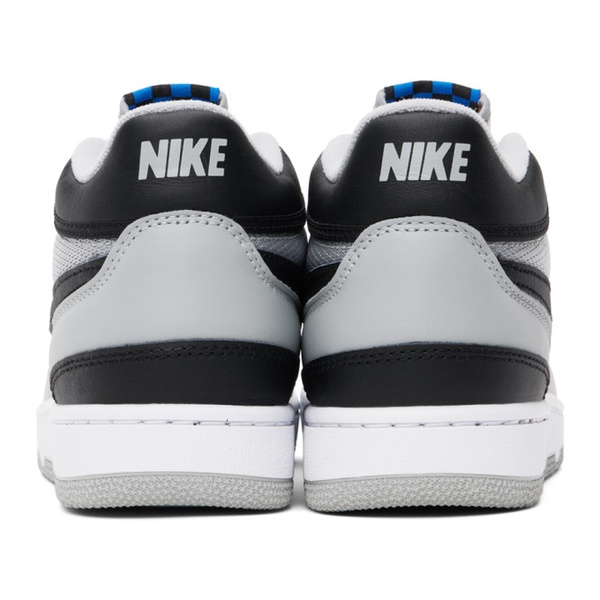 나이키 Nike Gray & Black Attack OG Sneakers 241011M237194