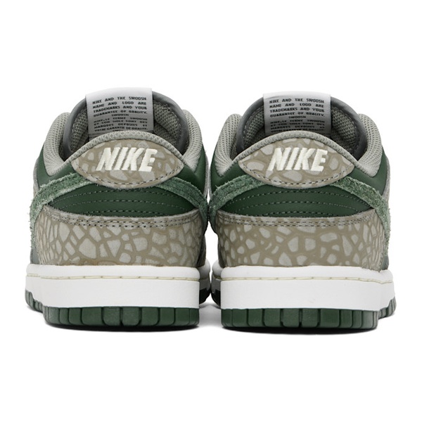 나이키 Nike Khaki Dunk Low Sneakers 242011M237003