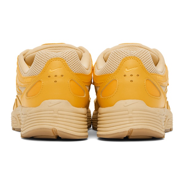 나이키 Nike Beige & Yellow P-6000 Sneakers 242011M237093