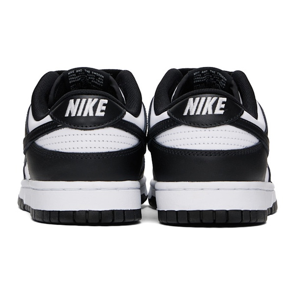 나이키 Nike White & Black Dunk Low R에트로 ETRO Sneakers 242011M237085