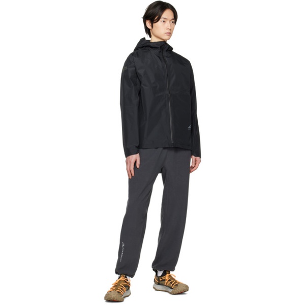 나이키 Nike Black Trail Jacket 232011M180008