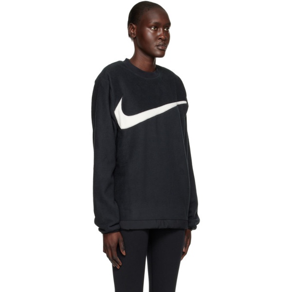 나이키 Nike Black Club Winterized Crew Sweatshirt 231011F098020
