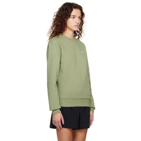 나이키 Nike Green Embroidered Sweatshirt 231011F098038