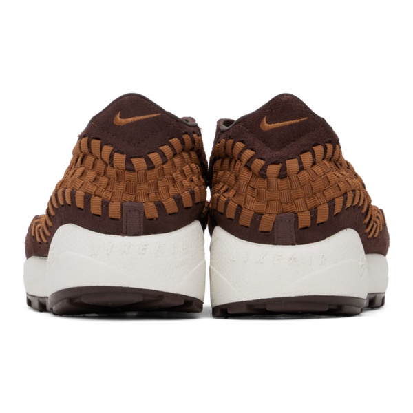 나이키 Nike Brown Air Footscape Woven Sneakers 241011F128141