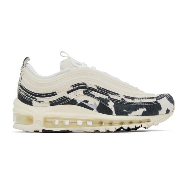 나이키 Nike White Air Max 97 Sneakers 232011F128081