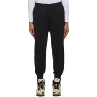 Nike Black Classic Lounge Pants 221011M190021