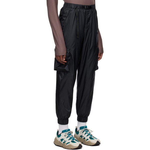 나이키 Nike Black Tapered Cargo Pants 232011M188009