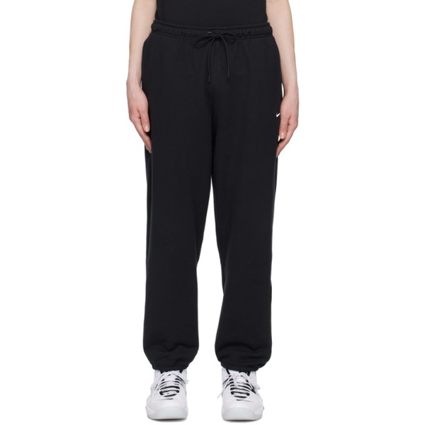 나이키 Nike Black Sportswear Circa Lounge Pants 231011M190044