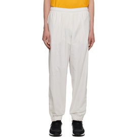 Nike White Sportswear Solo Swoosh Lounge Pants 222011M190087