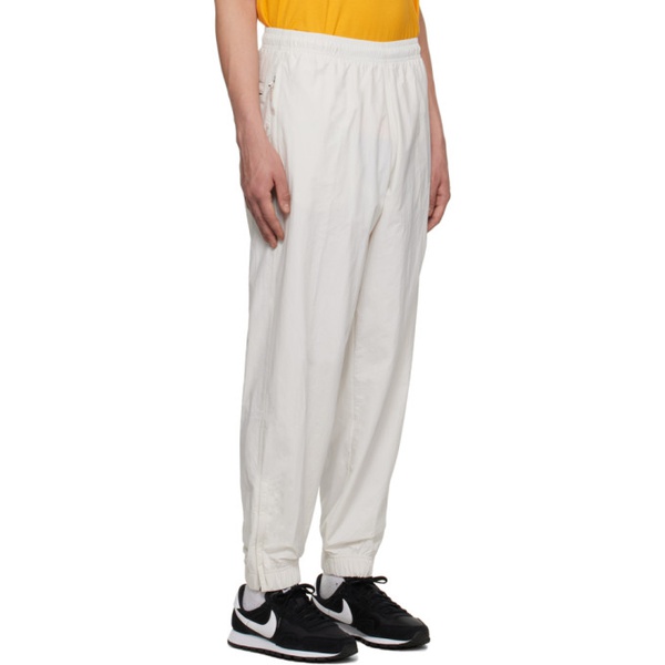 나이키 Nike White Sportswear Solo Swoosh Lounge Pants 222011M190087