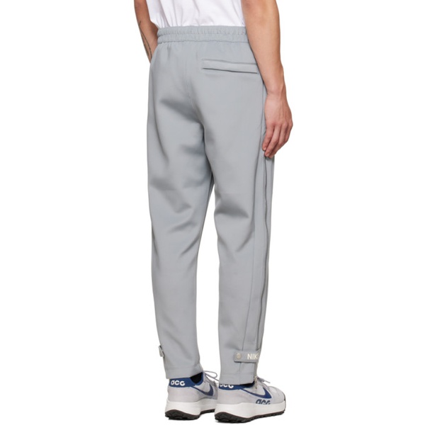 나이키 Nike Gray Sportswear Circa Lounge Pants 222011M190064