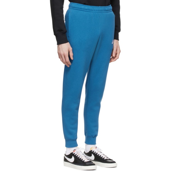 나이키 Nike Blue Sportswear Club Lounge Pants 222011M190007