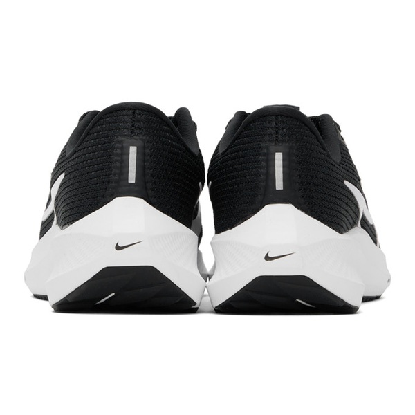 나이키 Nike Black Pegasus 40 Sneakers 241011F128154