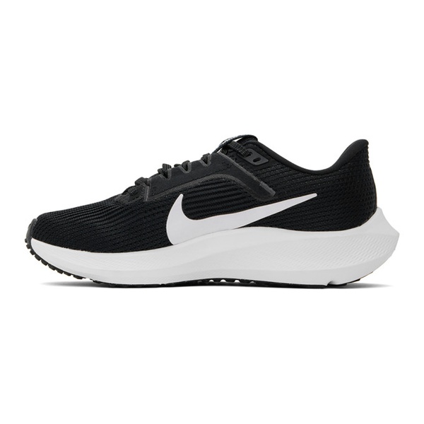 나이키 Nike Black Pegasus 40 Sneakers 241011F128154