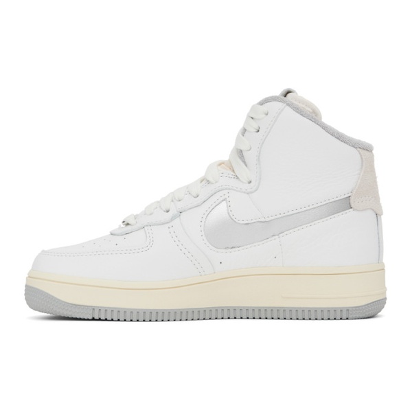 나이키 Nike White Air Force 1 Sculpt Sneakers 222011F127014