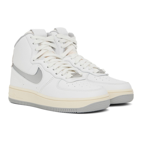 나이키 Nike White Air Force 1 Sculpt Sneakers 222011F127014