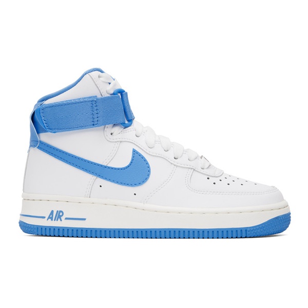 나이키 Nike White Air Force 1 High OG Sneakers 222011F127021