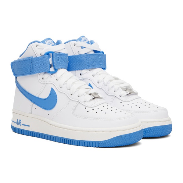 나이키 Nike White Air Force 1 High OG Sneakers 222011F127021