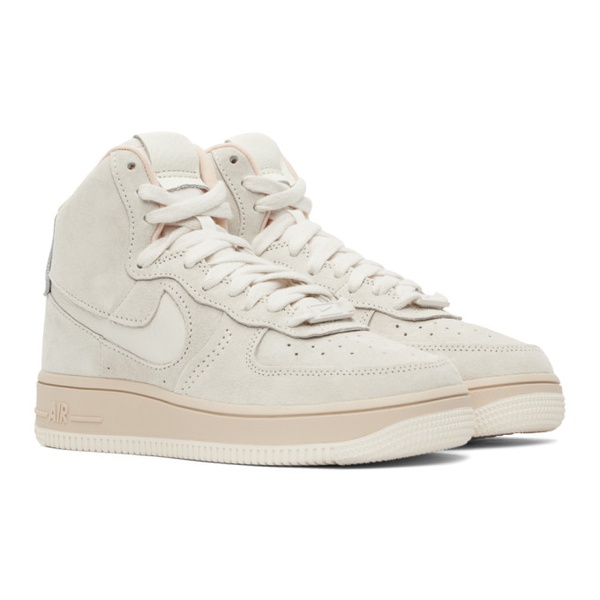 나이키 Nike Gray Air Force 1 Sculpt Sneakers 231011F127004