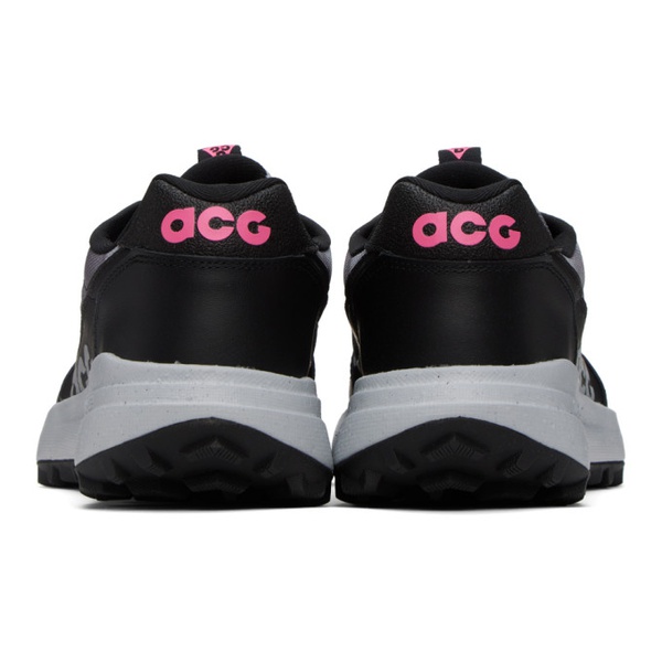 나이키 Nike Black & Gray Lowcate SE Sneakers 231011F128061