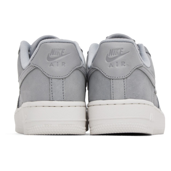 나이키 Nike Gray Air Force 1 Premium Sneakers 231011F128003
