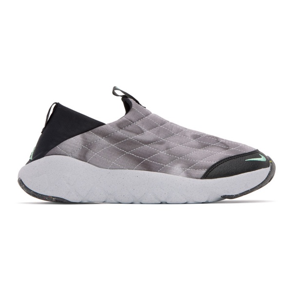나이키 Nike Gray & Black ACG Moc 3.5 Sneakers 231011F128062
