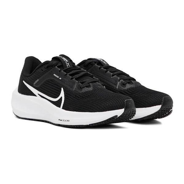나이키 Nike Black Pegasus 40 Sneakers 232011F128107