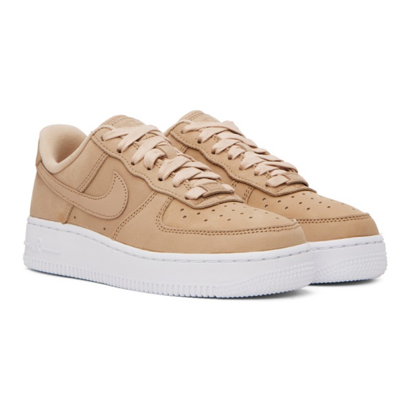 나이키 Nike Beige Air Force 1 07 Premium Sneakers 231011F128109