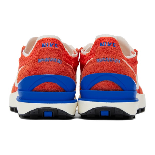 나이키 Nike Red Waffle One Vintage Sneakers 232011F128041