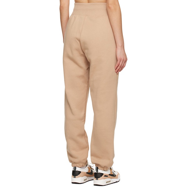 나이키 Nike Brown Sportswear Phoenix Lounge Pants 231011F086015
