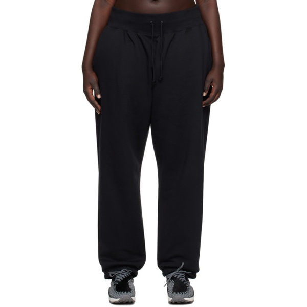 나이키 Nike Black Phoenix Lounge Pants 231011F086013