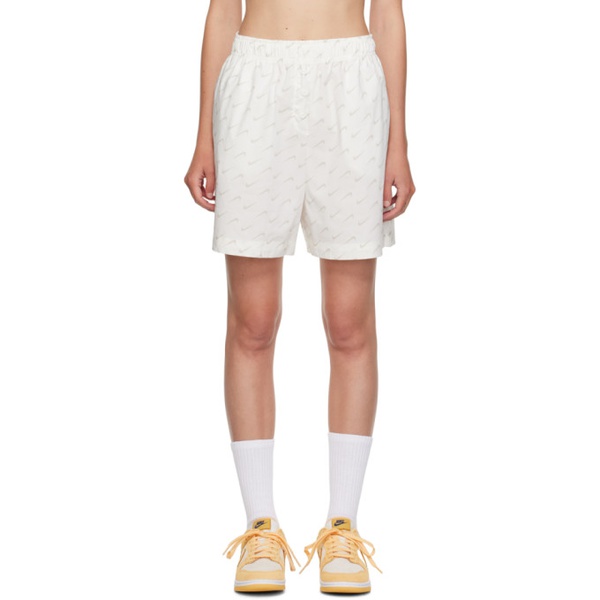 나이키 Nike 오프화이트 Off-White Sportswear Everyday Modern Shorts 232011F088001