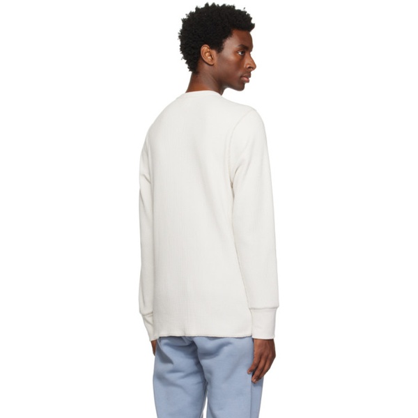나이키 Nike 오프화이트 Off-White Embroidered Long Sleeve T-Shirt 232011M213003