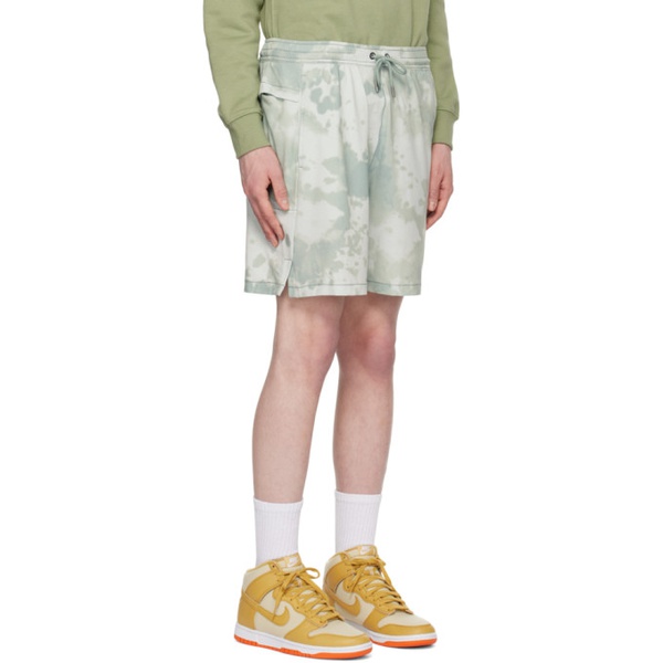 나이키 Nike Green Dri-Fit Shorts 232011M193038