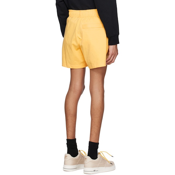 나이키 Nike Yellow Trend Shorts 231011M193023